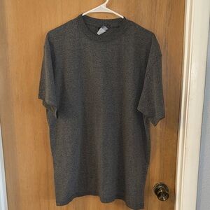 Vintage Cheetah Classic Men's Short Crew Neck T-Shirt - Dark Gray Large